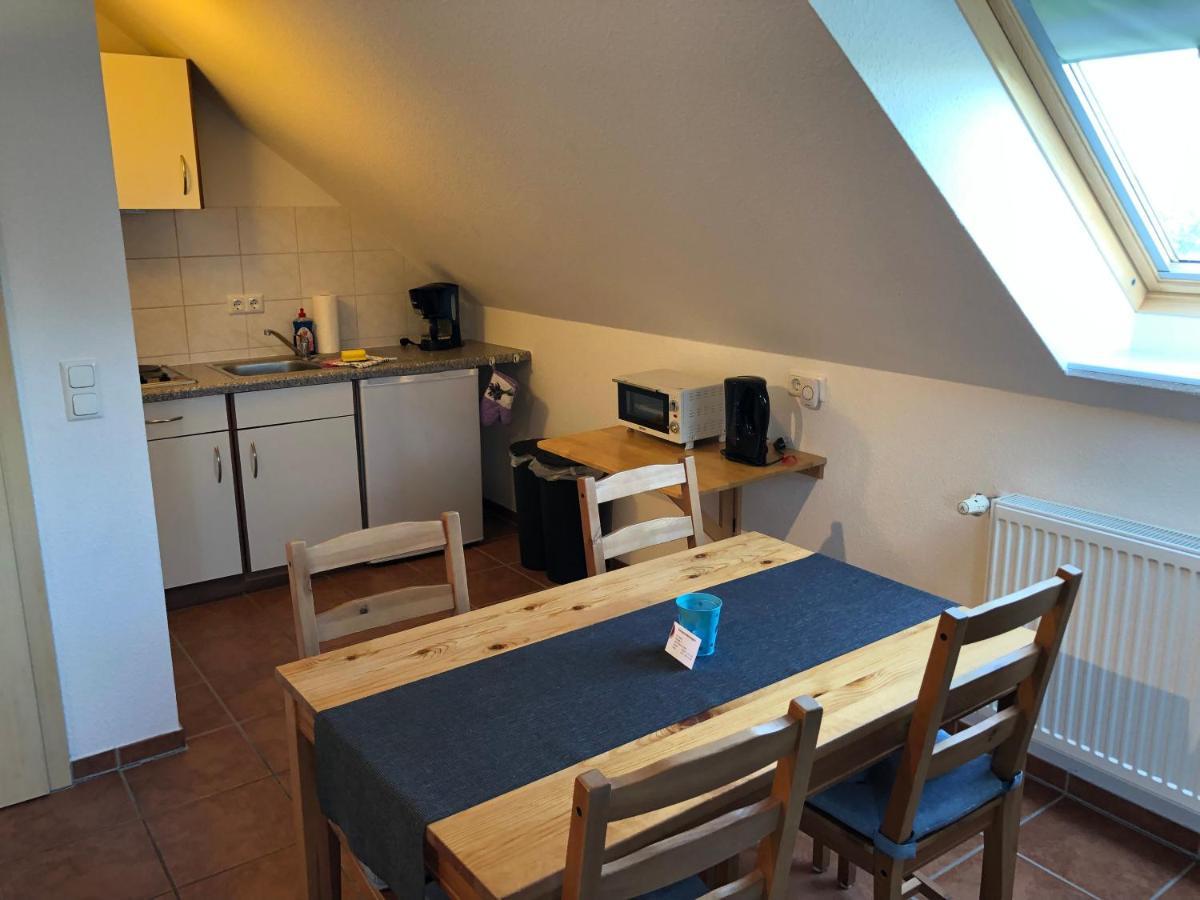 Apartamento Kranich Wieck Exterior foto